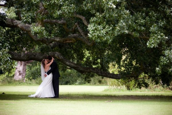 Wedding venue with garden and woods | Leigh Court Bristol