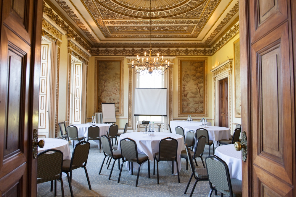 Leigh Court Tapestry Room