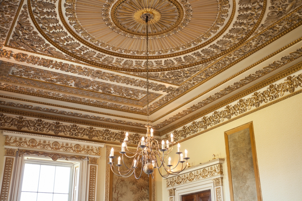 Leigh Court Tapestry Room