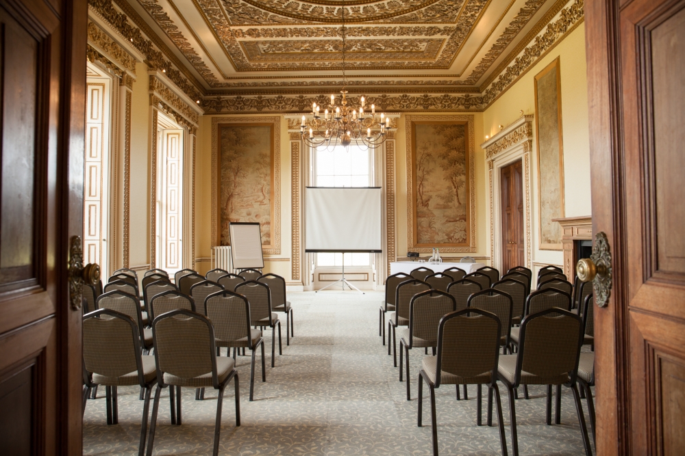 Leigh Court Tapestry Room