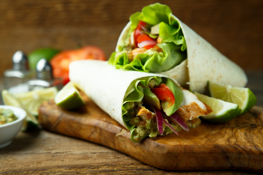 sandwich wrap