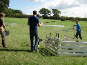 Team building and corporate days out at Leigh Court - country pursuits