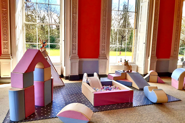 Children's Softplay area at Wedding Venue | Leigh Court Bristol